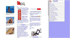 Desktop Screenshot of analyticcycling.com